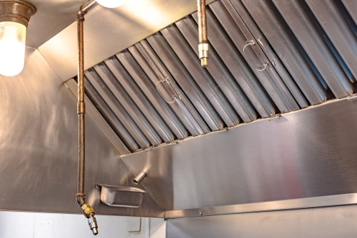 A Wet Chemical Fire Suppression is ideal for kitchen applications.