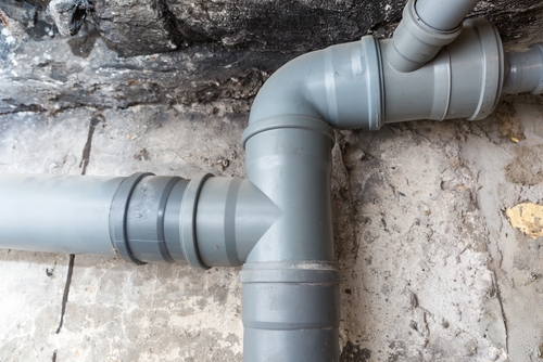 Residential sewer lines are part of a plumbing system.