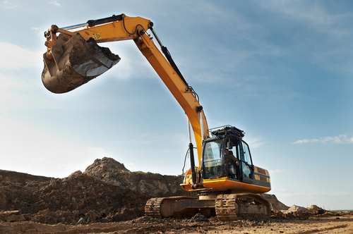 Professional excavation services contractors have good machinery and equipment.